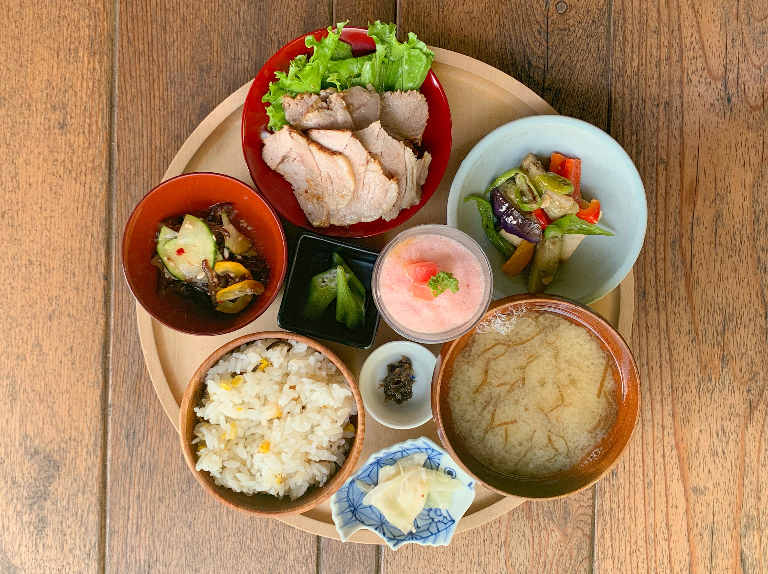 〈No.29〉焼きトウモロコシご飯 2023.08