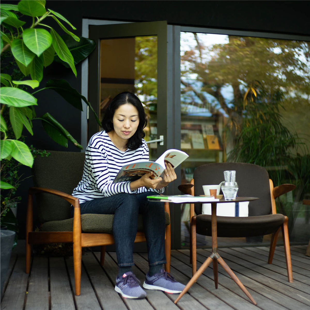 【特集】省スペースでもくつろぎの居場所づくり。一人掛けソファのある暮らし