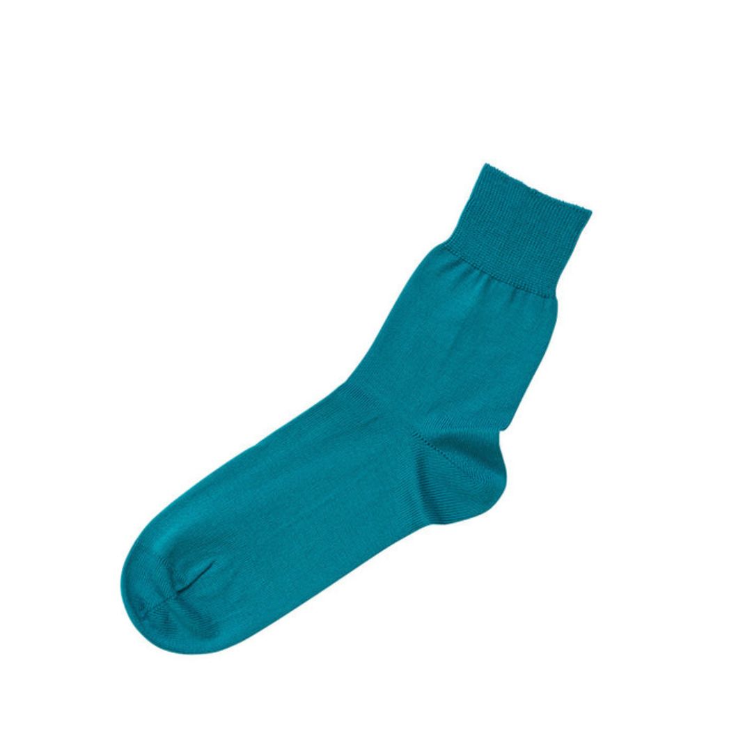 エジプトコットンプレーンソックス memeri