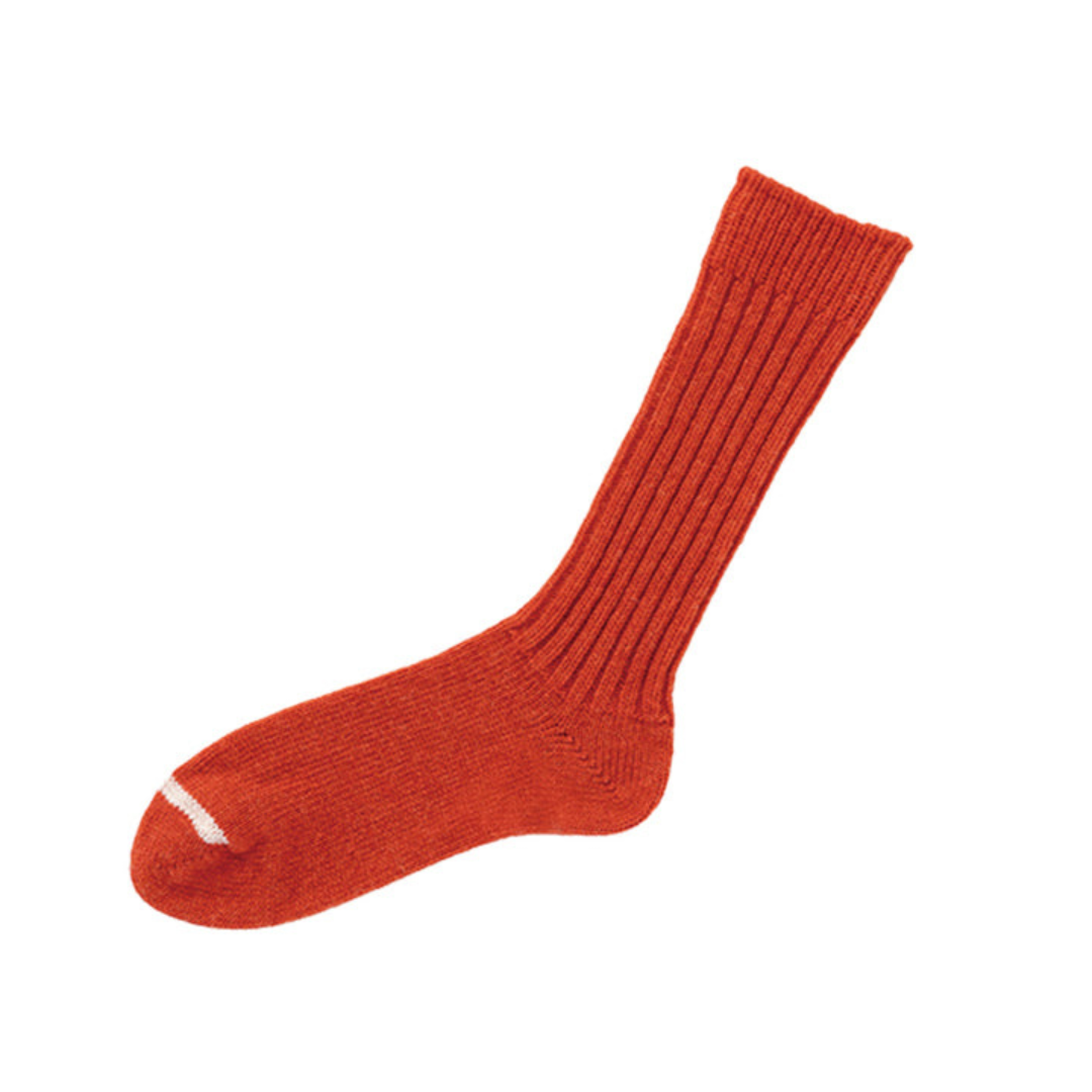 ウールリブソックス NISHIGUCHI KUTSUSHITA