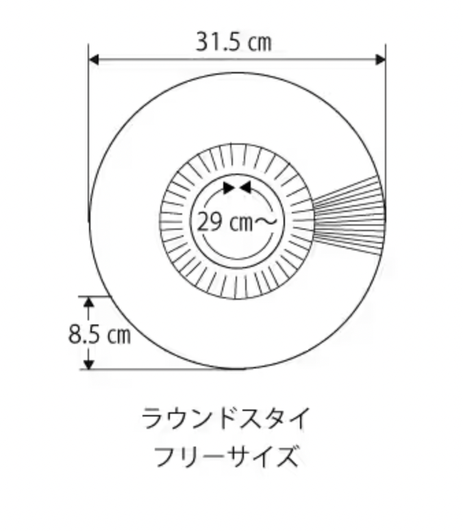ラウンドスタイ MOCO