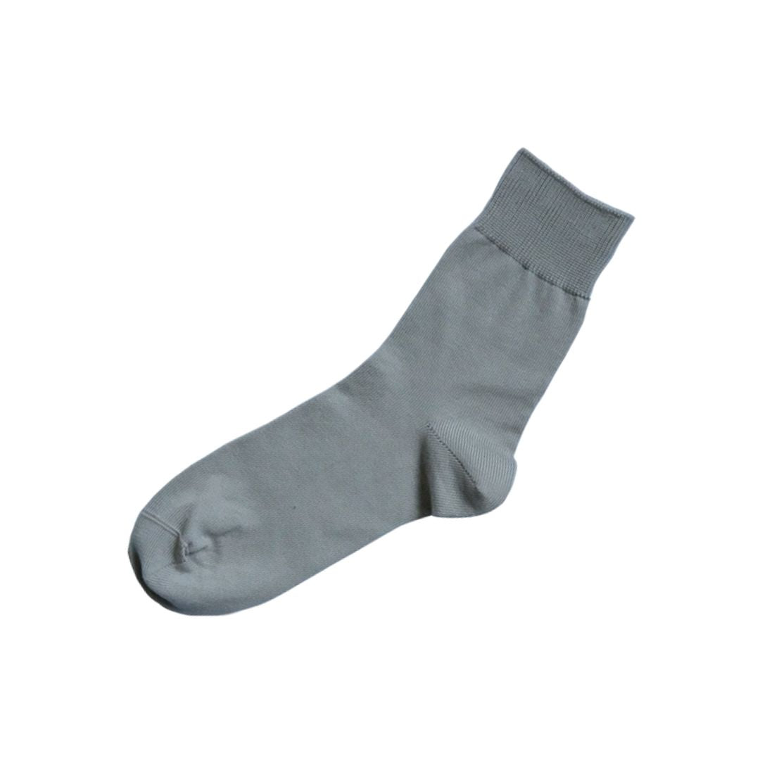 エジプトコットンプレーンソックス memeri