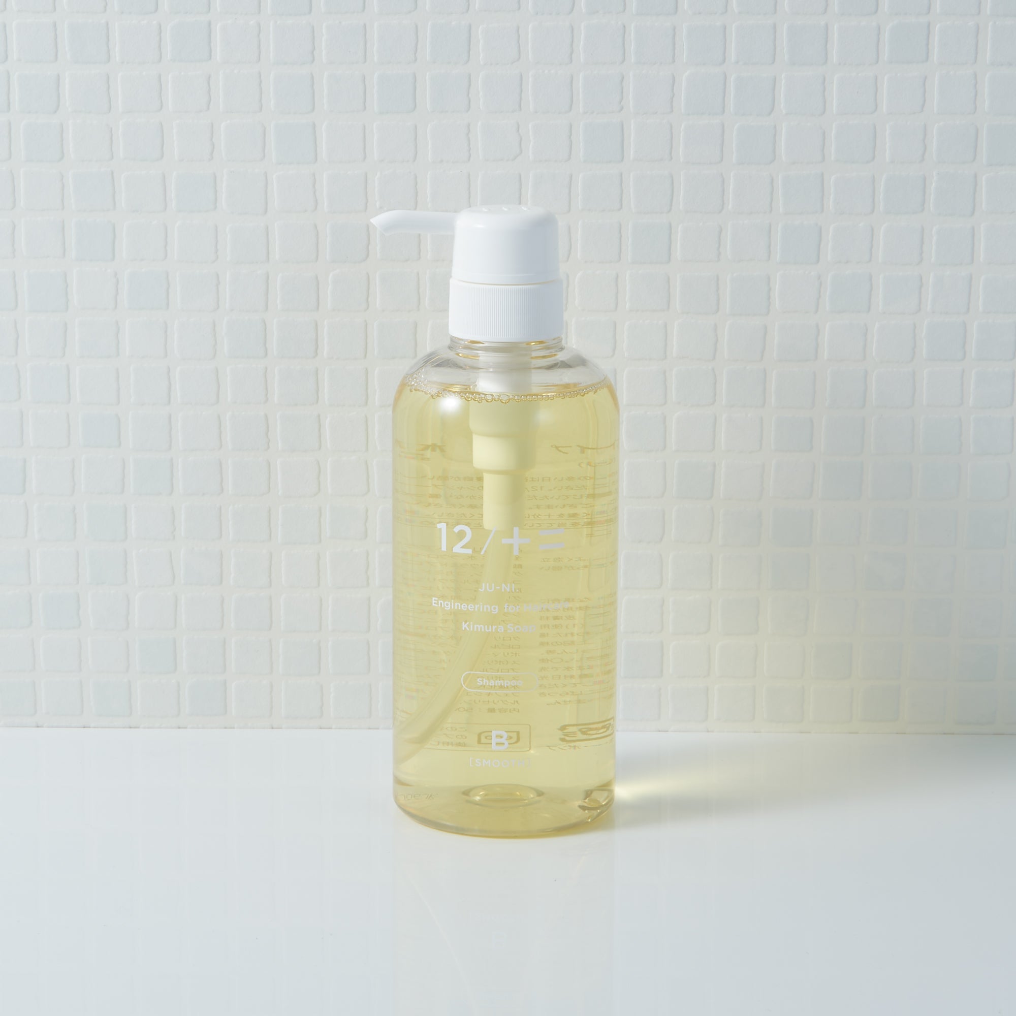 12/JU-NI シャンプー|ボトル 500ml