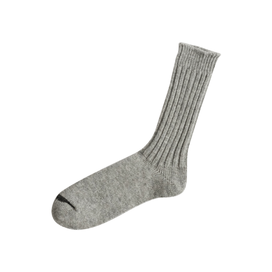 ウールリブソックス NISHIGUCHI KUTSUSHITA