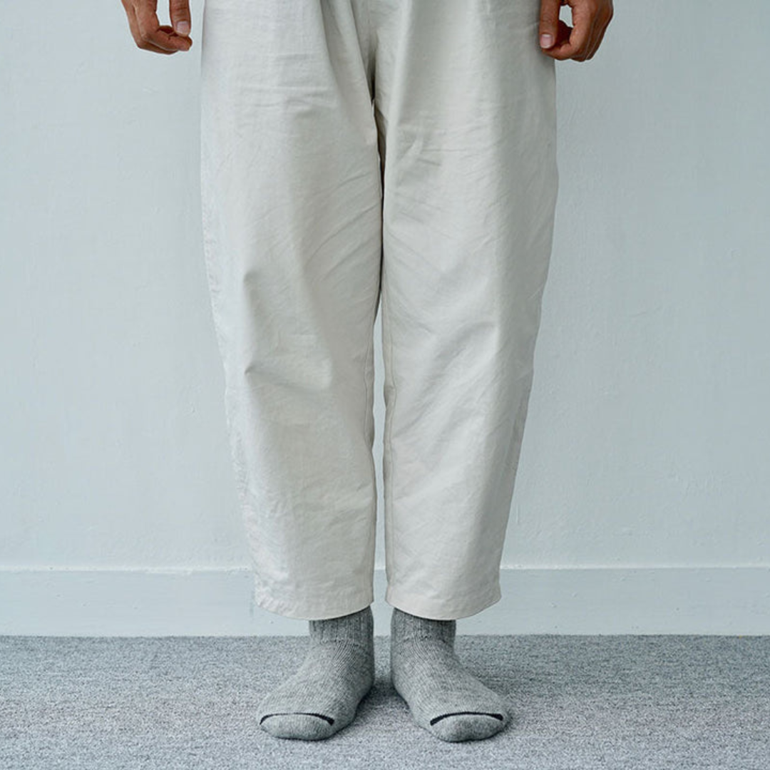 ウールリブソックス NISHIGUCHI KUTSUSHITA