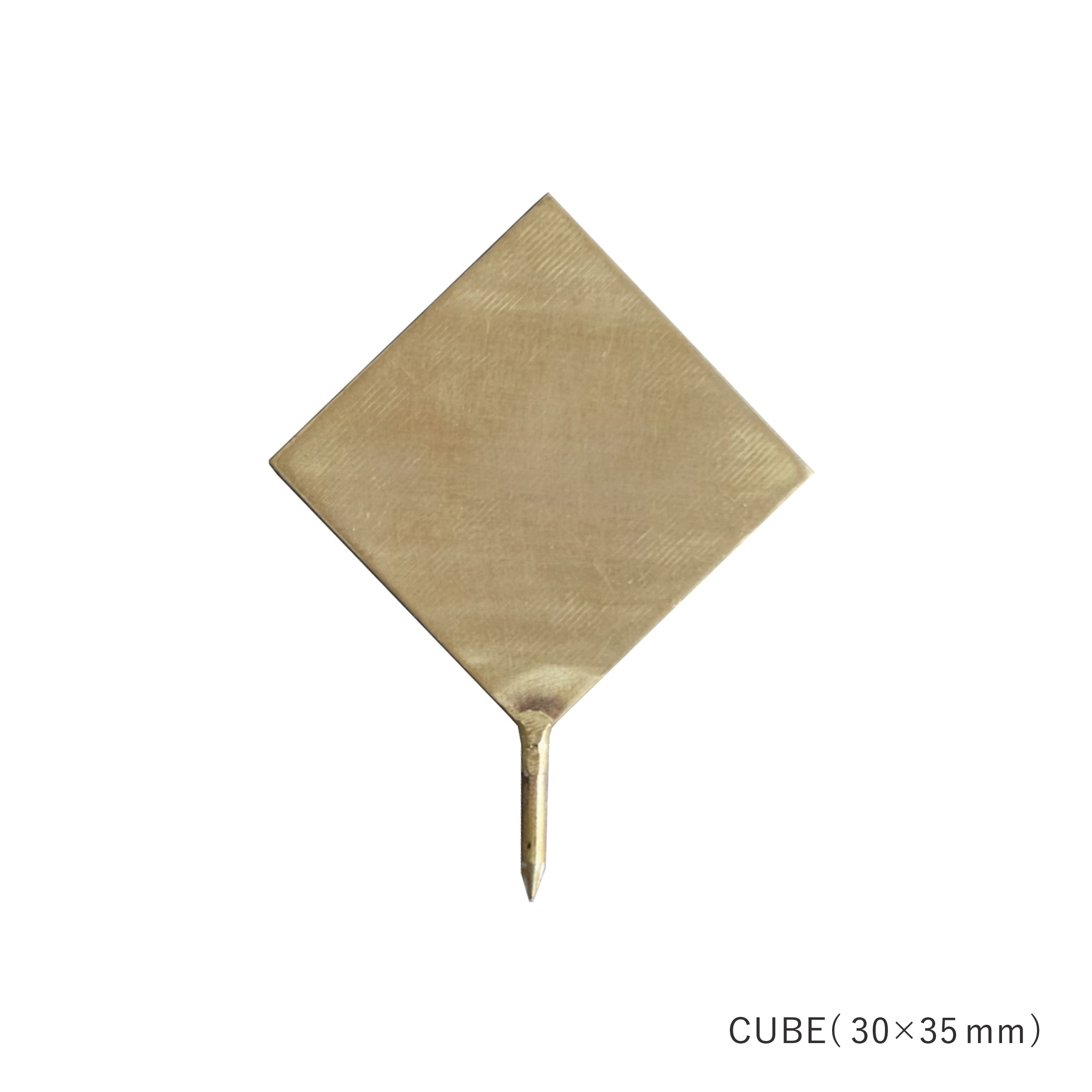 SALO BRASS PIN(3個セット)