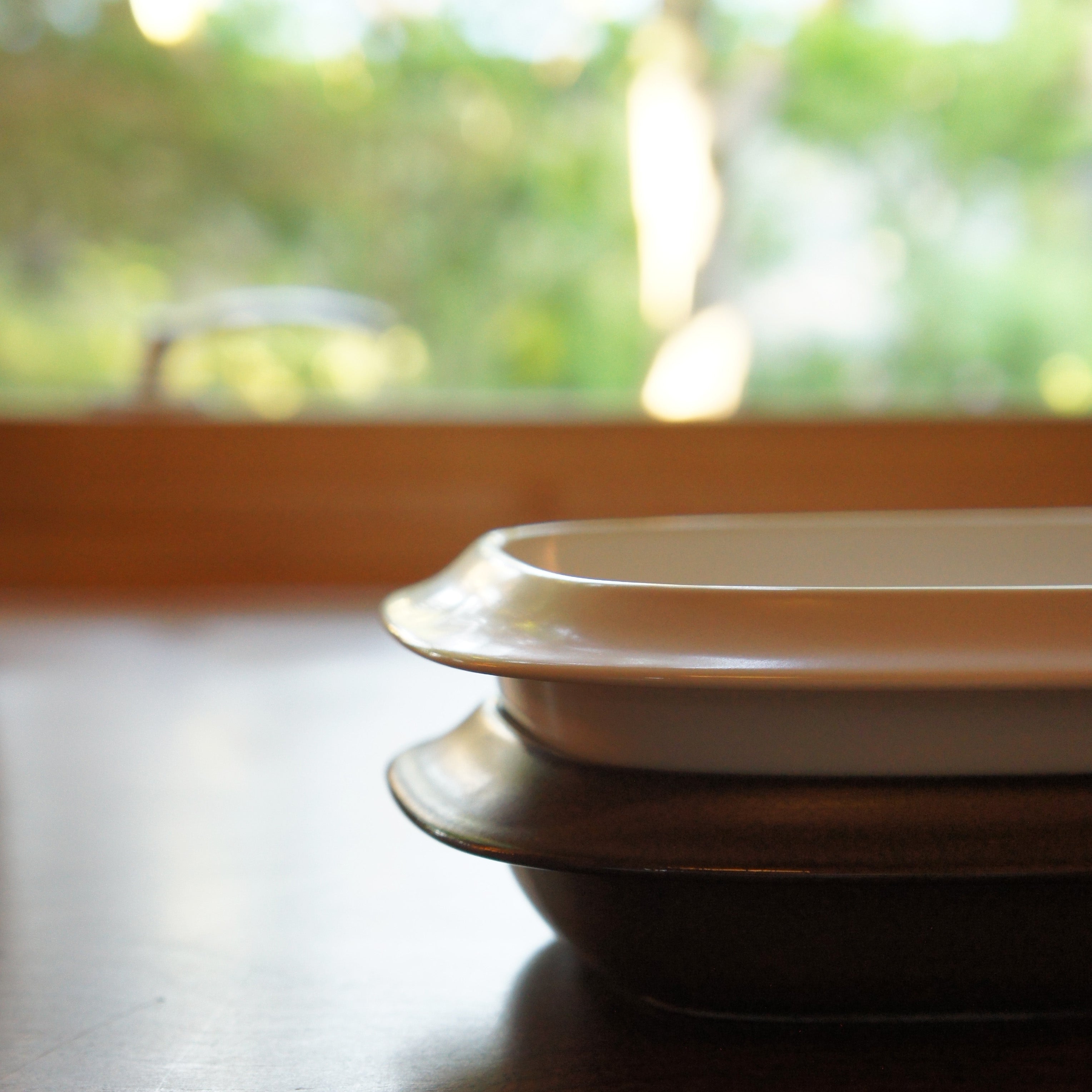 JICON なで肩オーブン皿 小