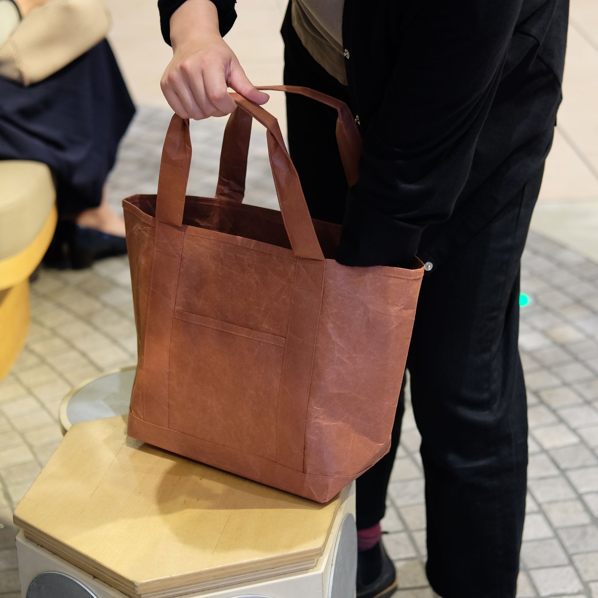 SIWA|紙和 トートバッグS