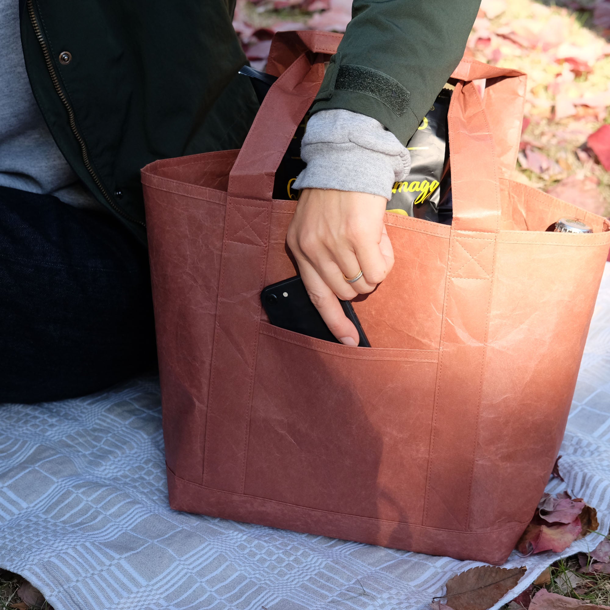 SIWA|紙和 トートバッグS