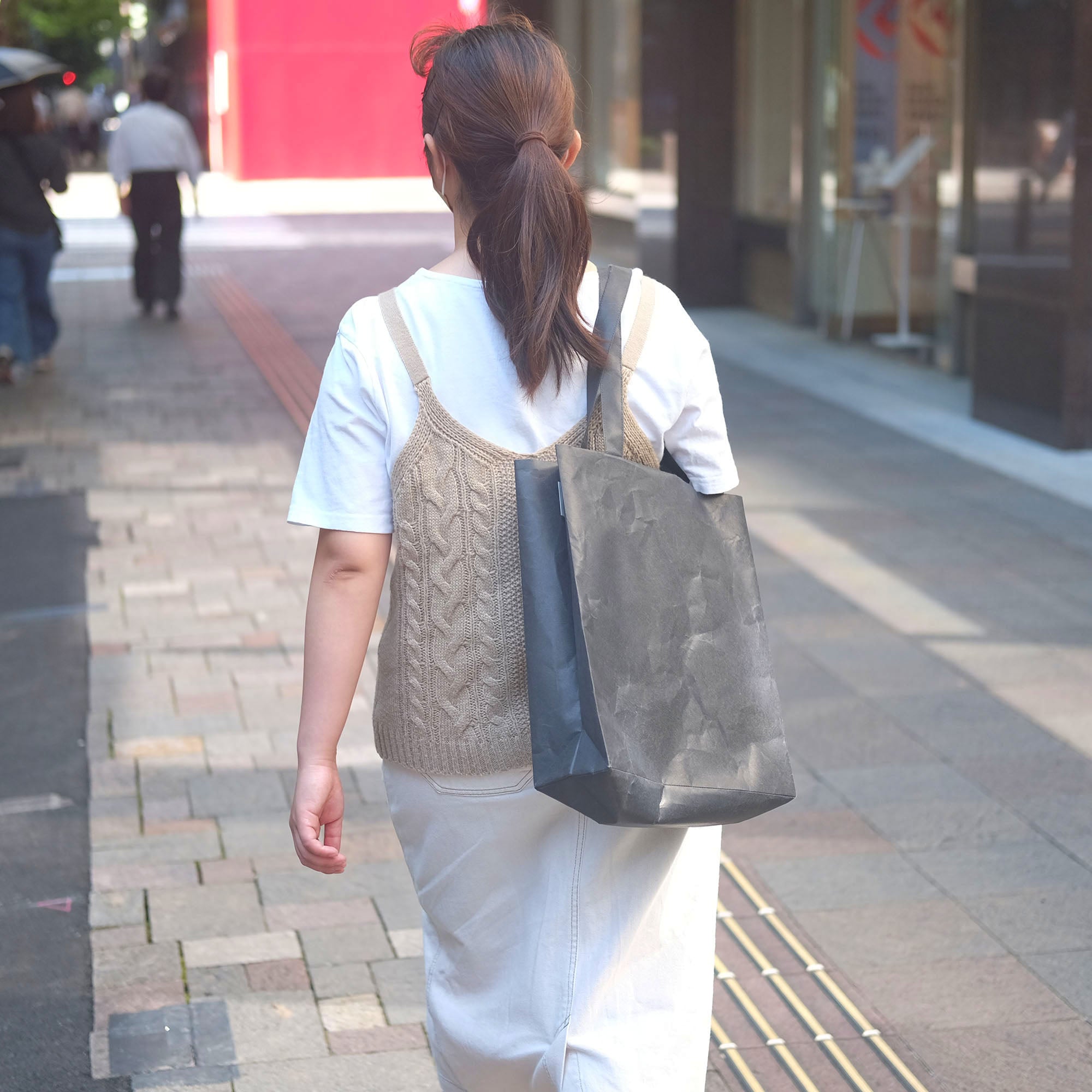 SIWA|紙和 バッグ スクエアショルダー