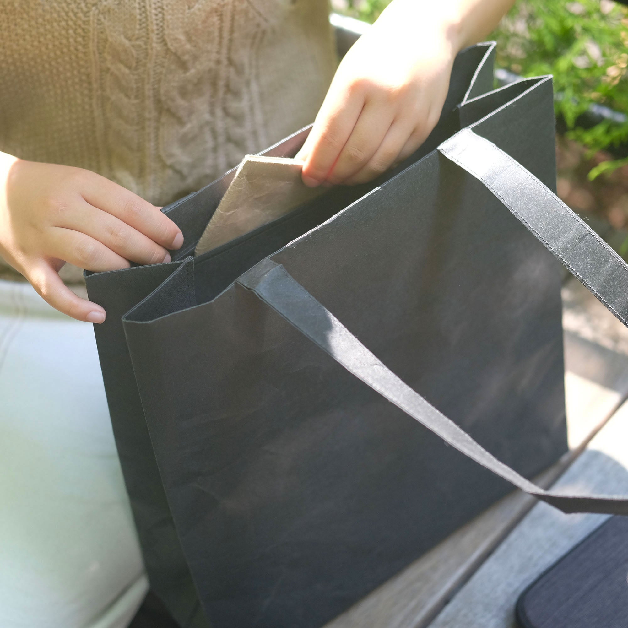 SIWA|紙和 バッグ スクエアショルダー