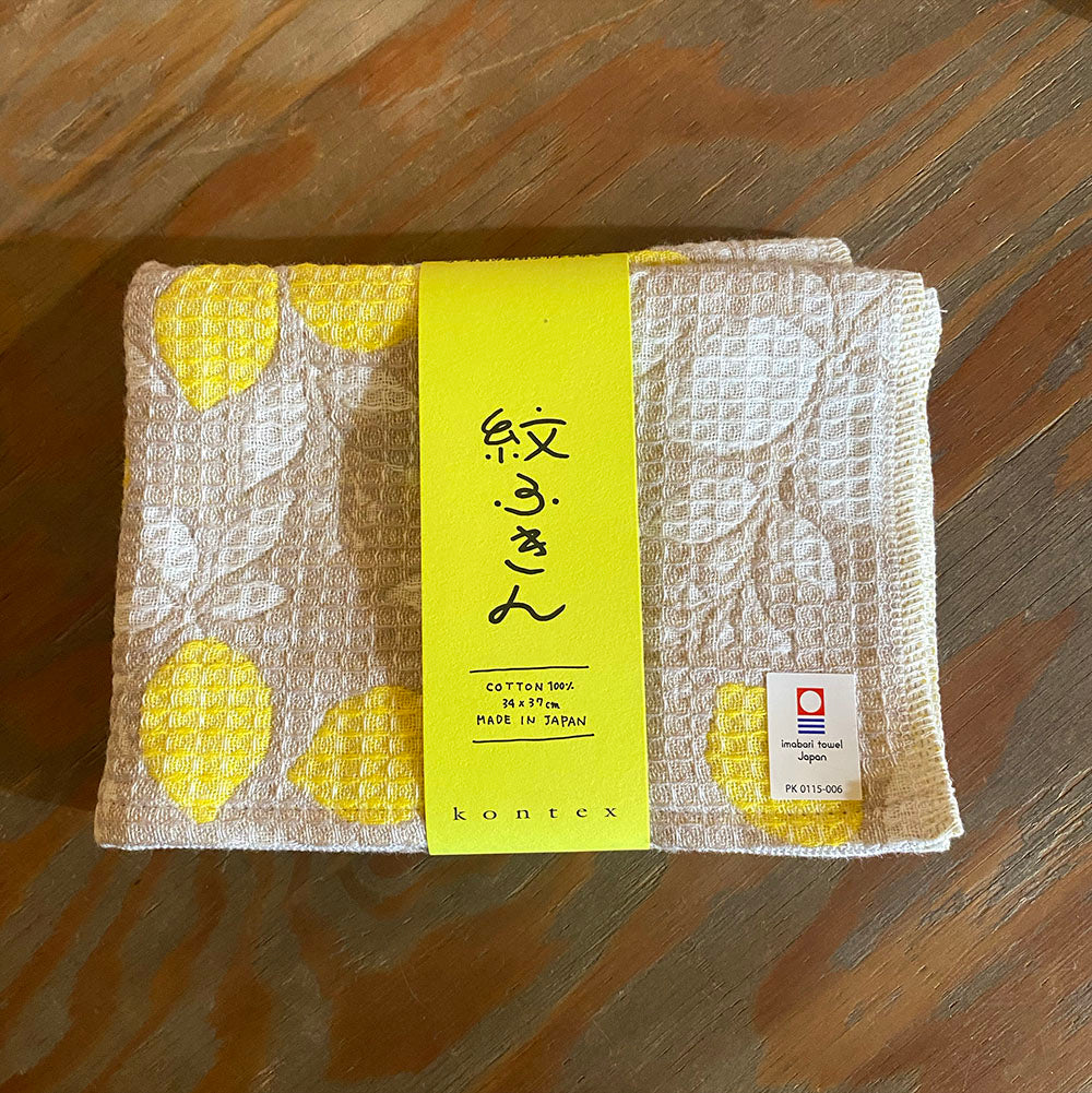 紋ふきん