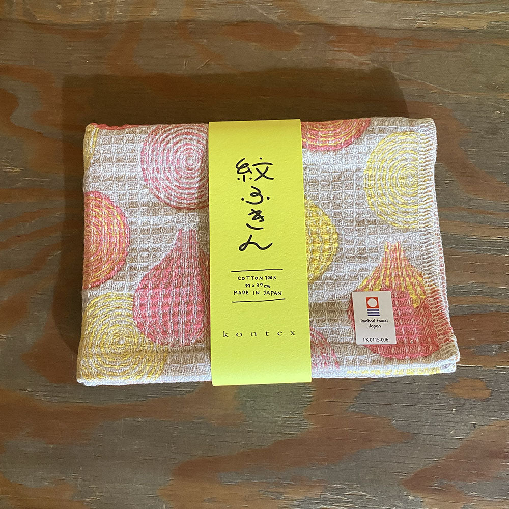 紋ふきん