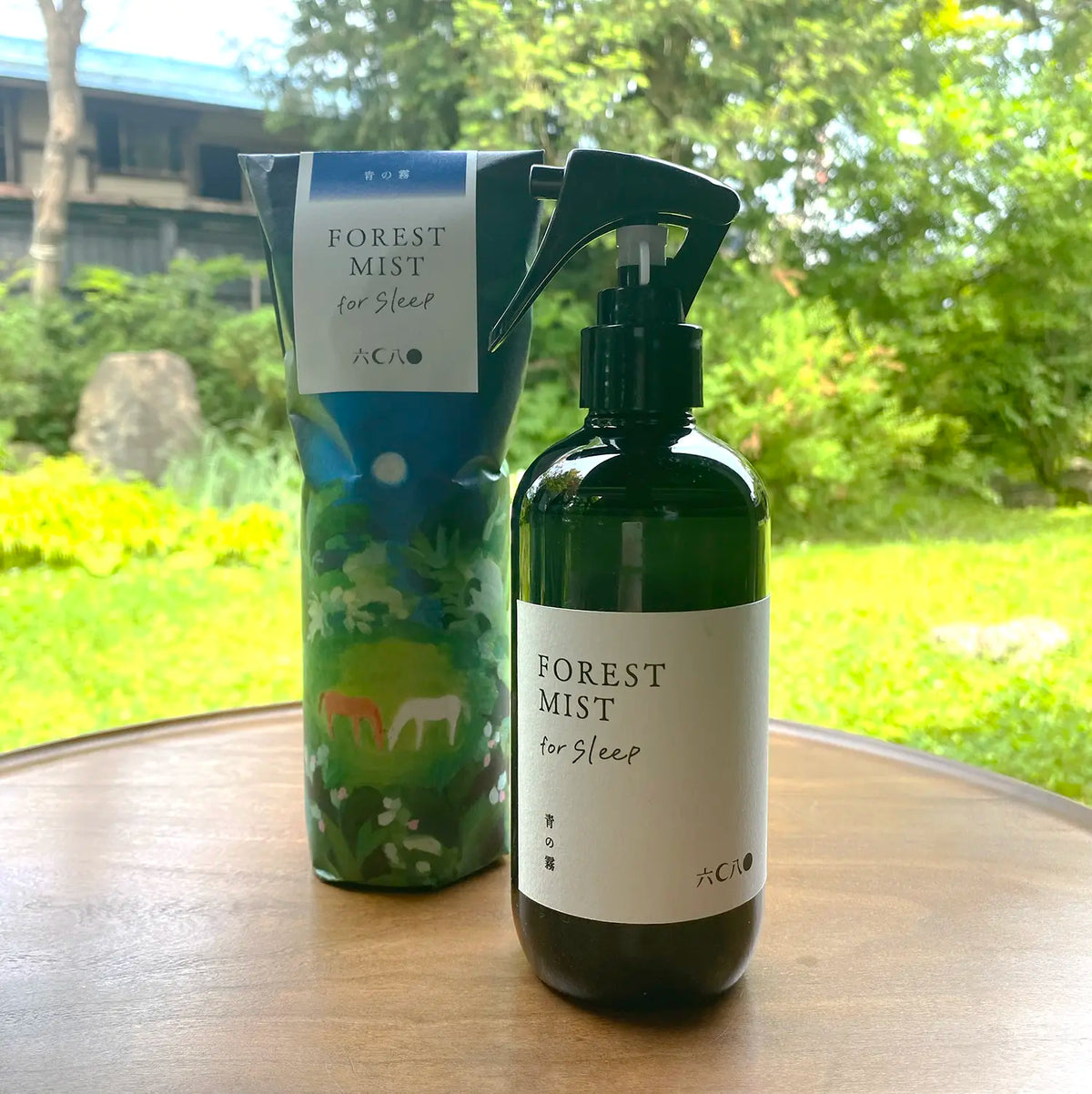 FOREST MIST for sleep 青の霧（280ml）｜アロマ - INTERIOR SHOP momotose