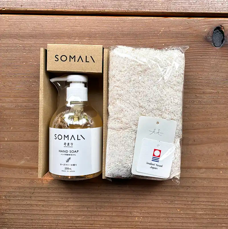 ハンドソープセット | SOMALI ギフトセット