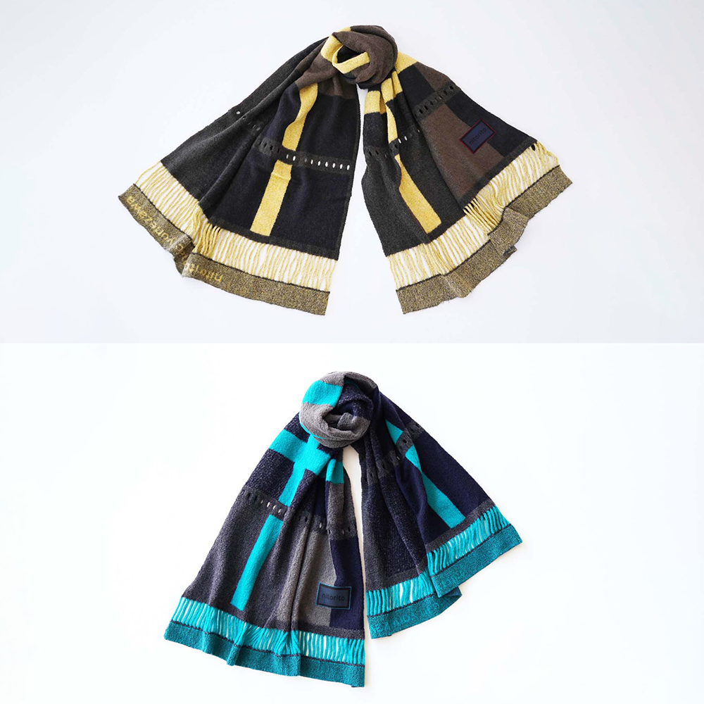 Nitorito（ニトリト）ストール　wadachi 新品　未使用 nitorito wadachi ストール INTERIOR SHOP momotose