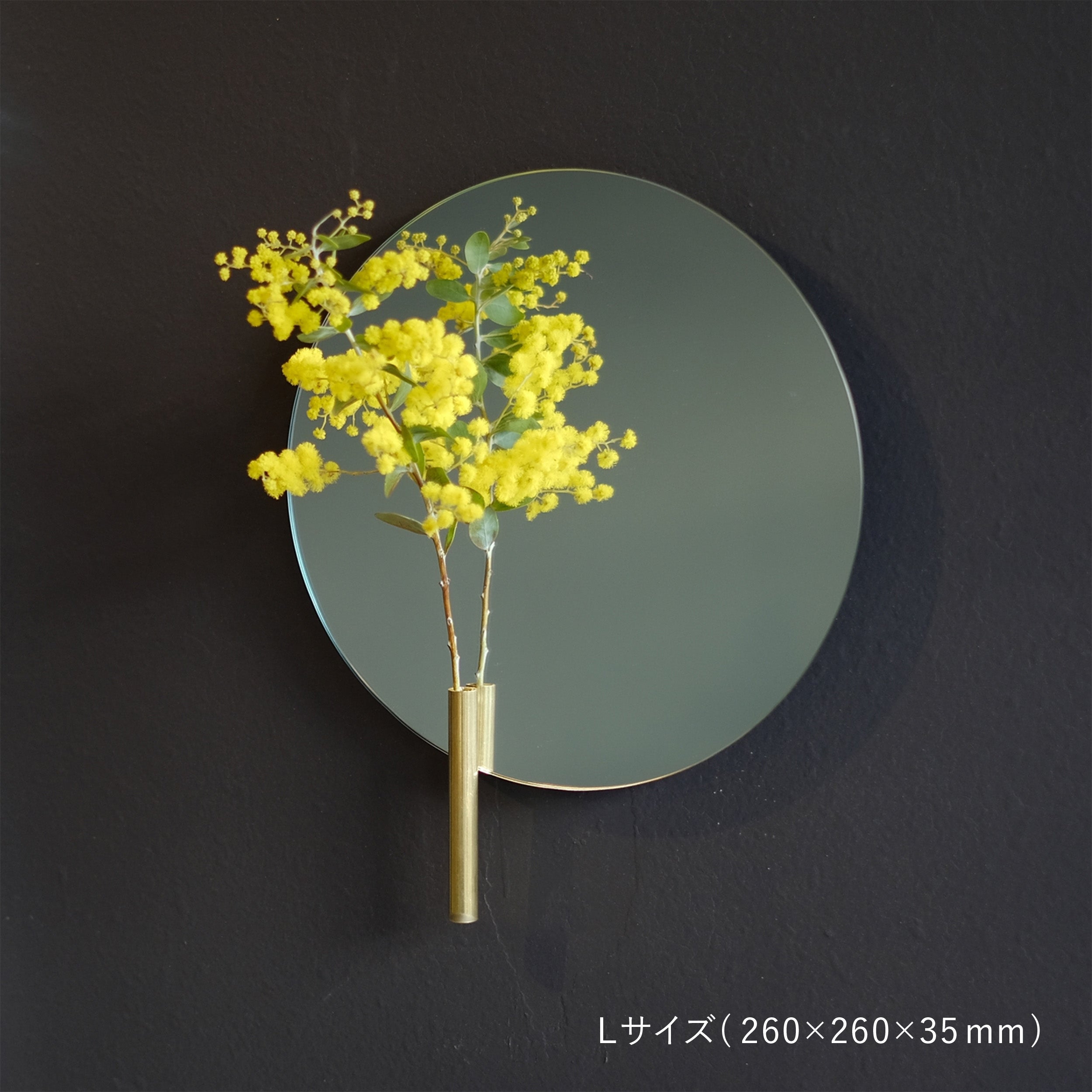 REINE float mirror (ROUND)