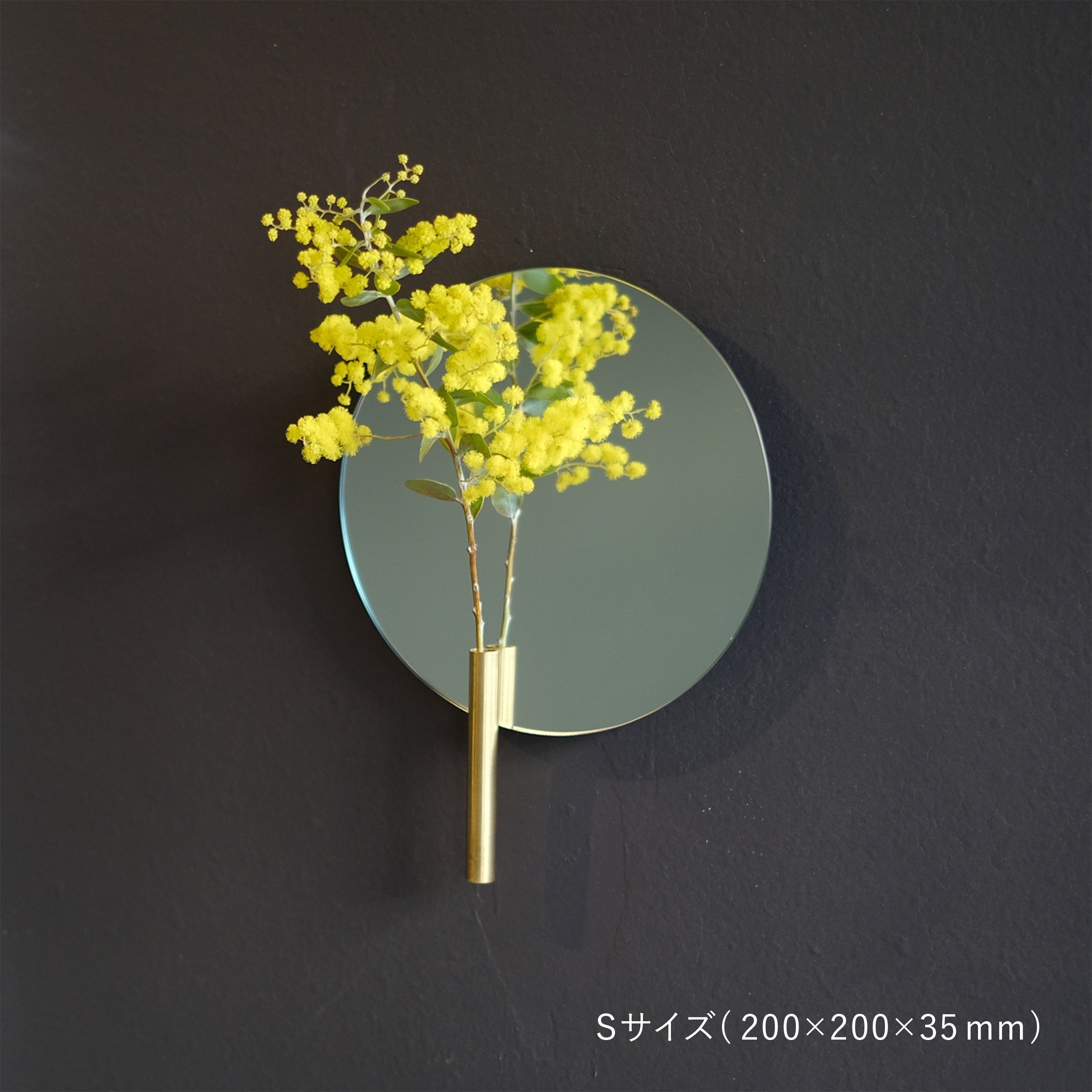 REINE float mirror (ROUND)