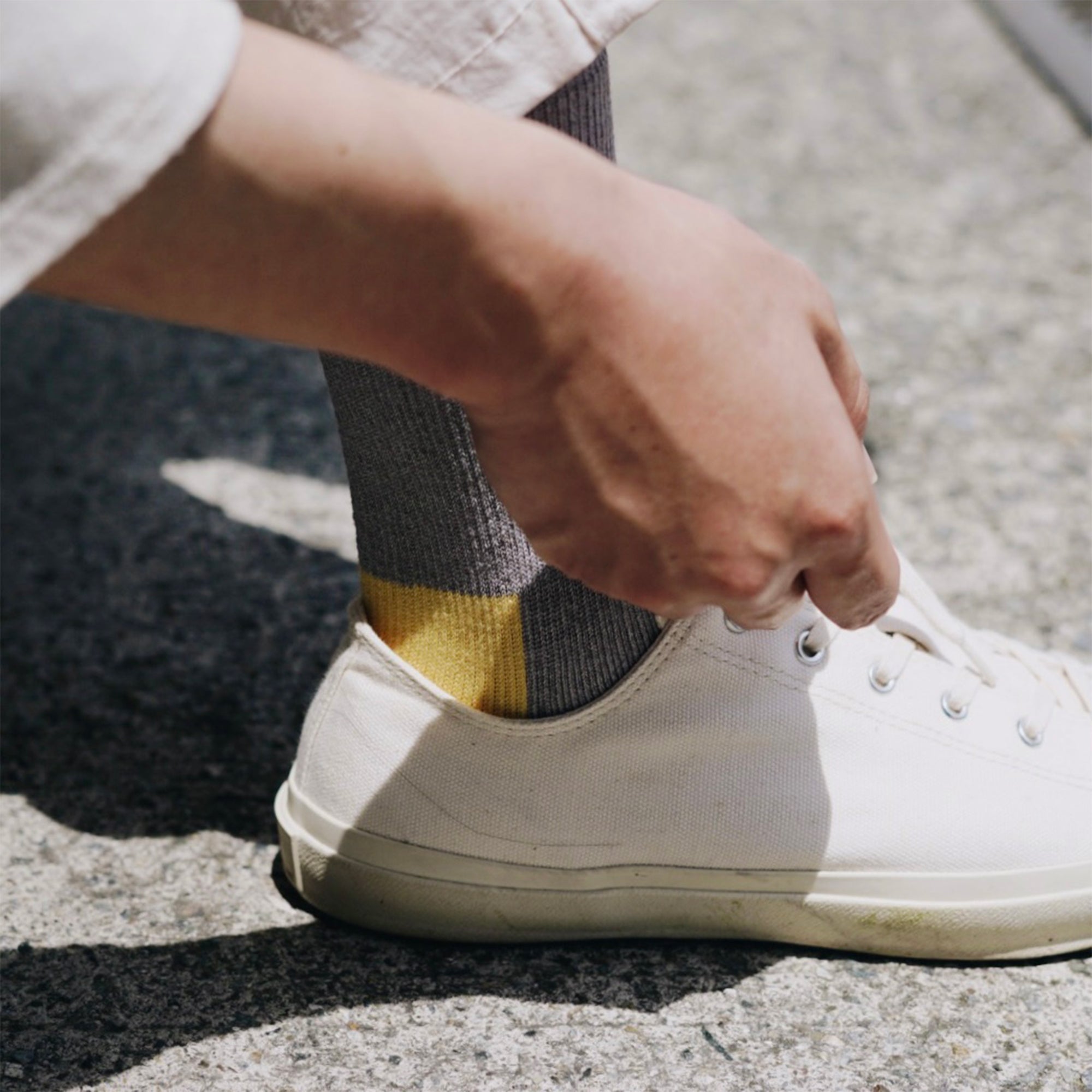 ウールパイルウォークソックス S