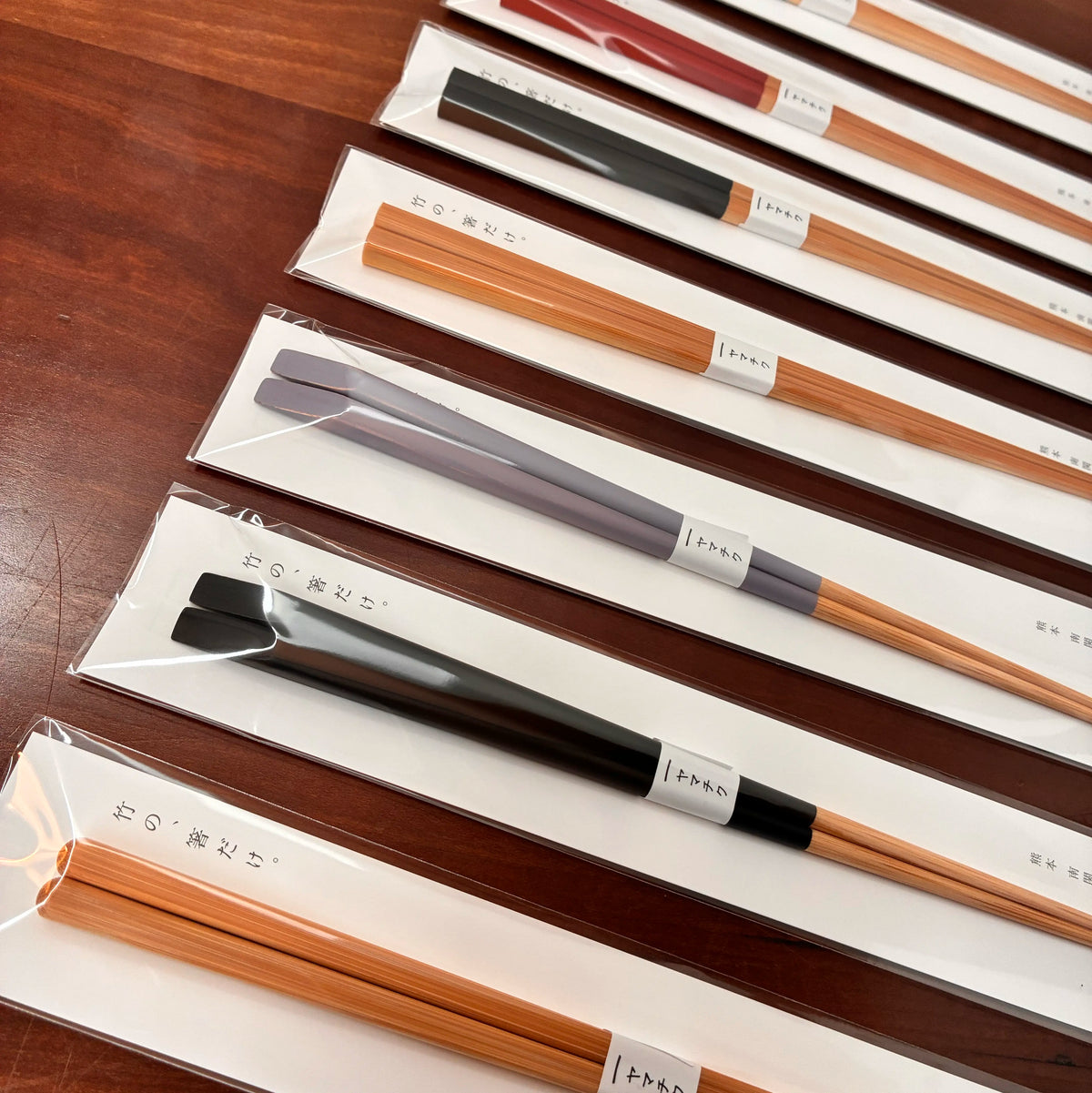 国産竹箸 23㎝