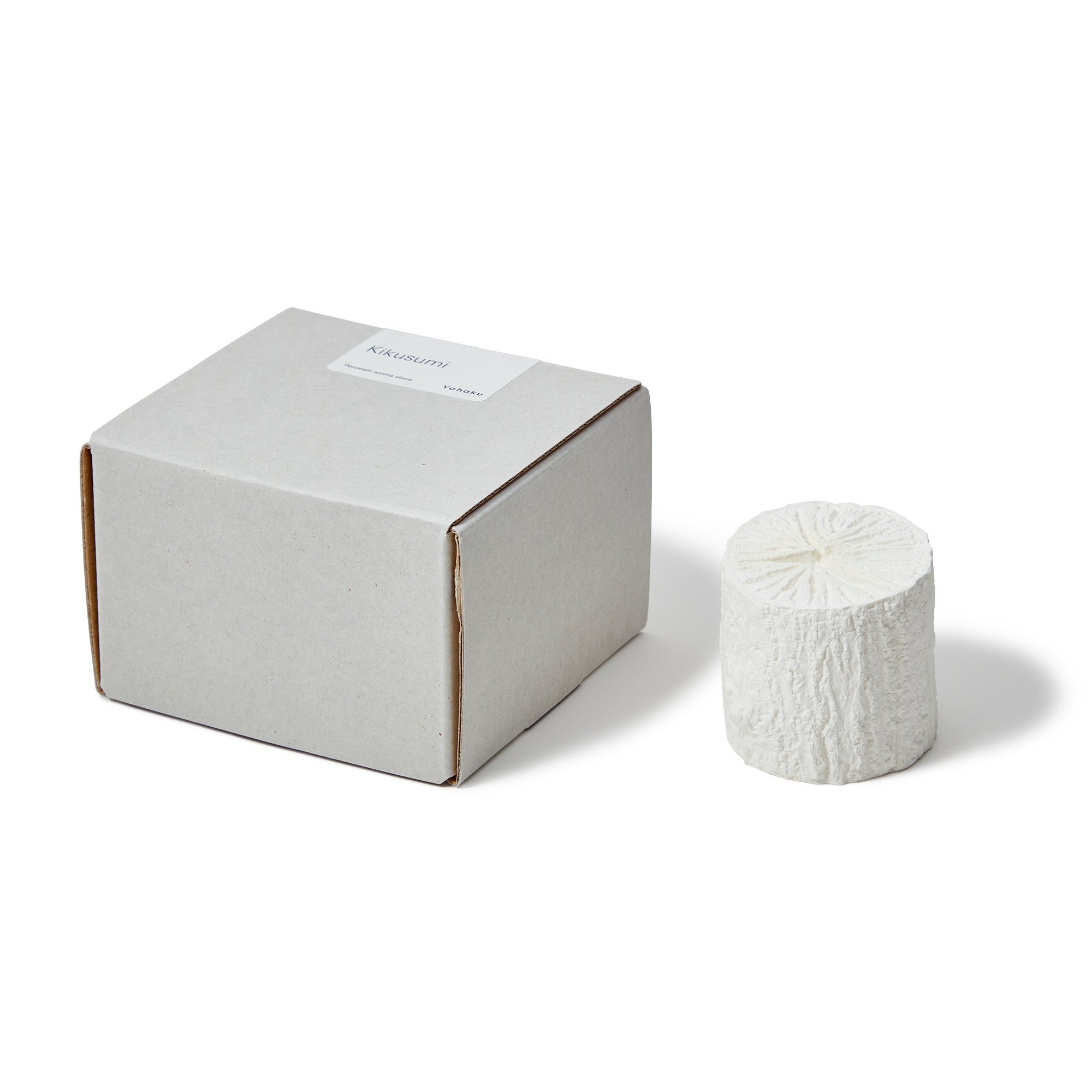 Yohaku porcelain aroma stone(KIKUSUMI)