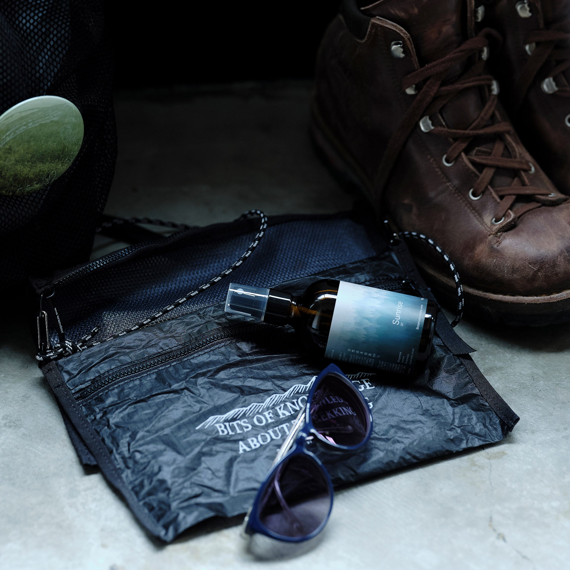 Sunrise (100ml)|Yohaku Botanical aroma mist