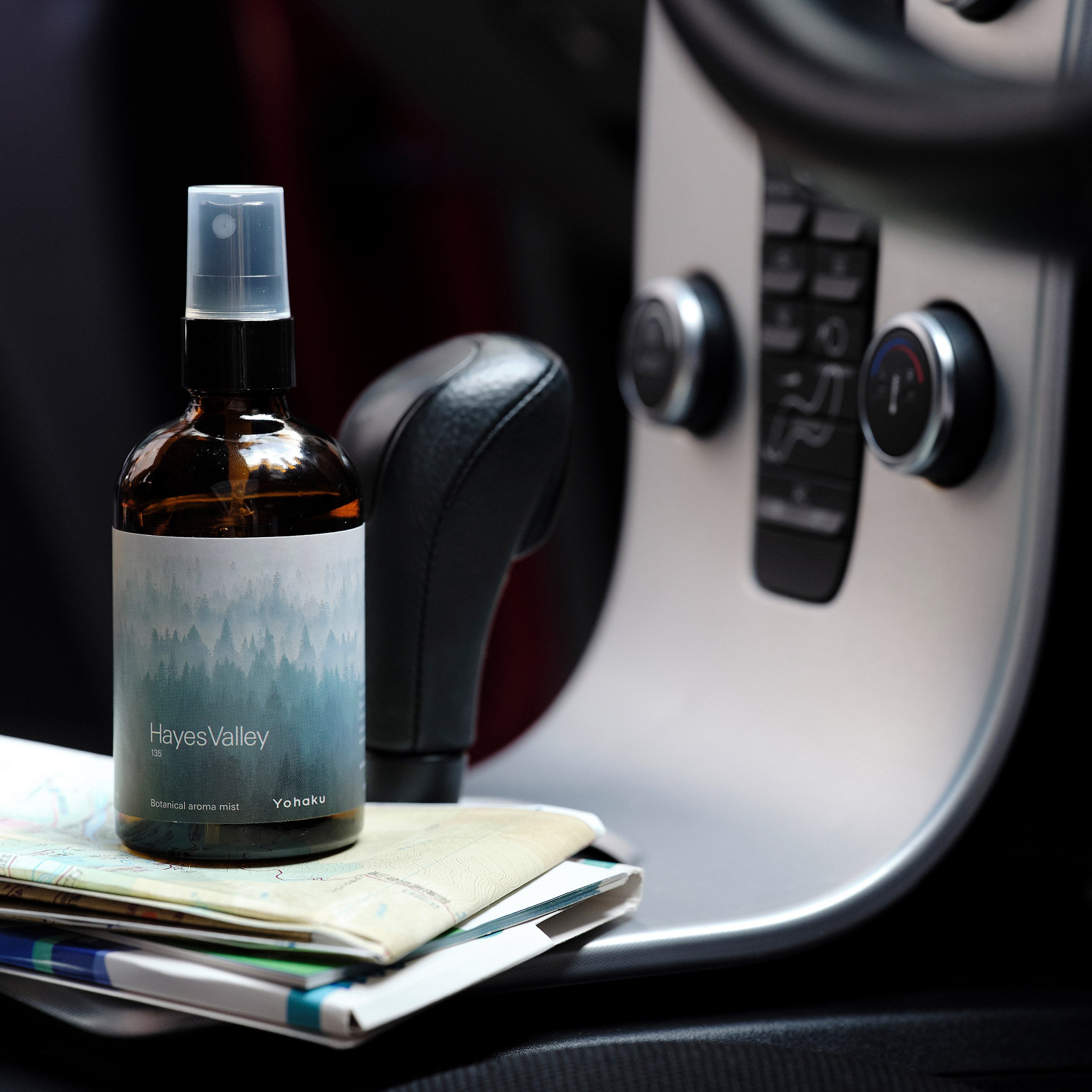 Hayes Valley(100ml) | Yohaku Botanical aroma mist