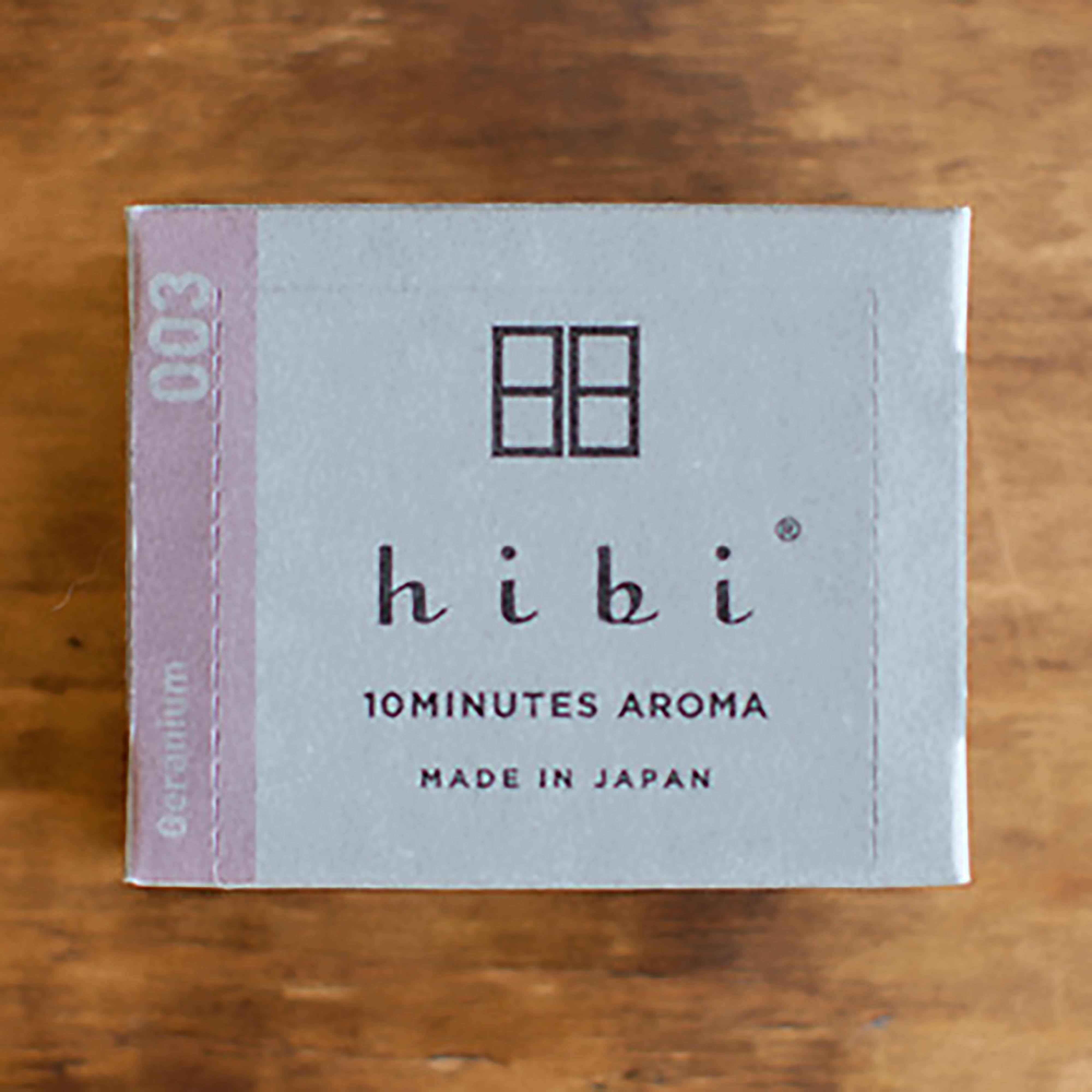 hibi 003 Geranium(ゼラニウム)