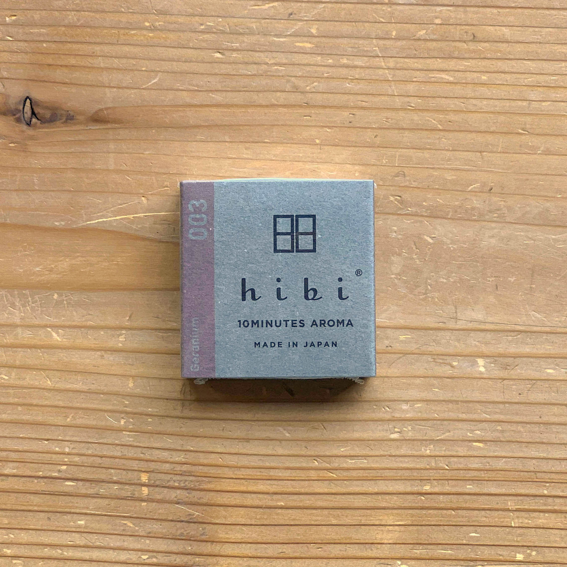 hibi 003 Geranium(ゼラニウム)