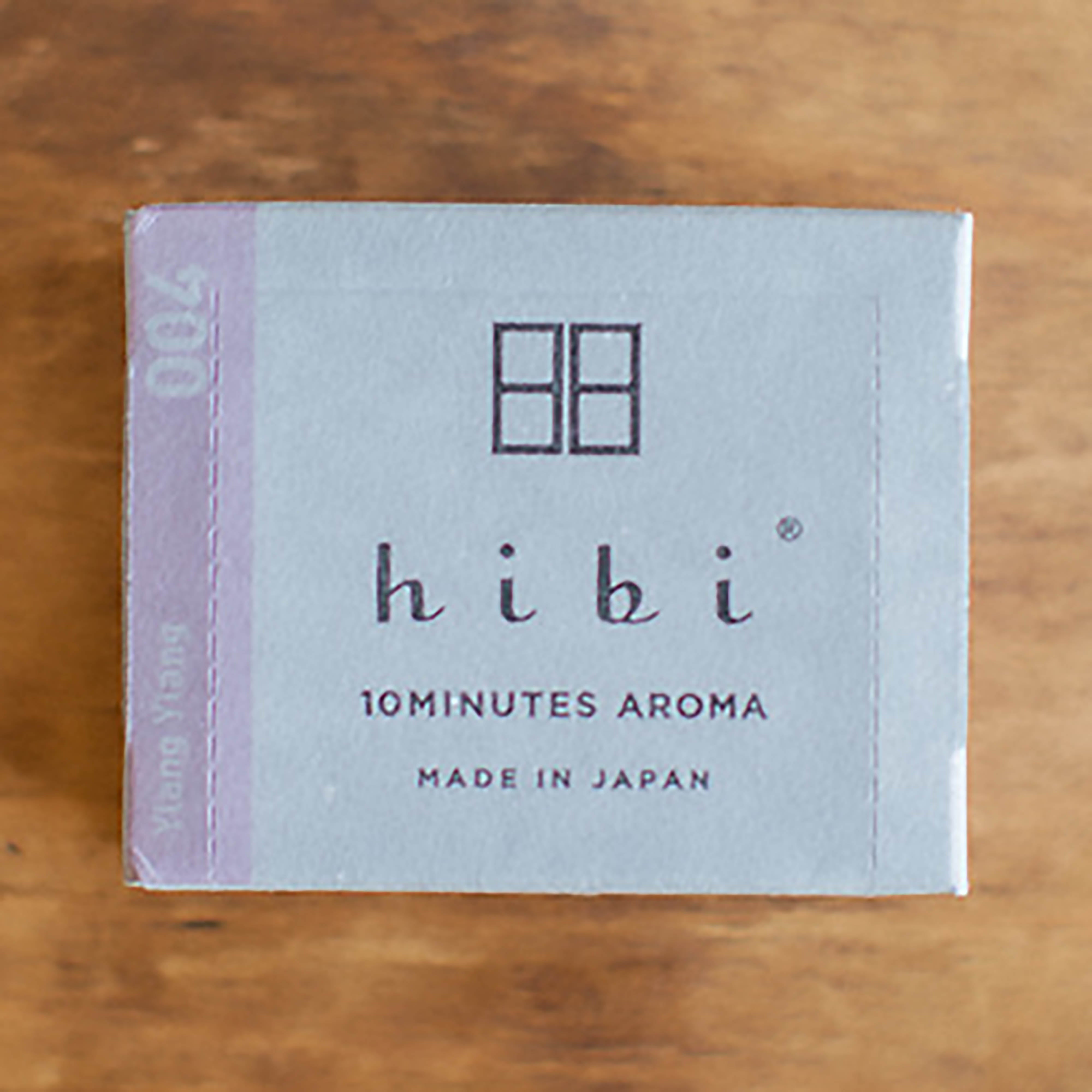 hibi 004 Ylang Ylang(イランイラン)