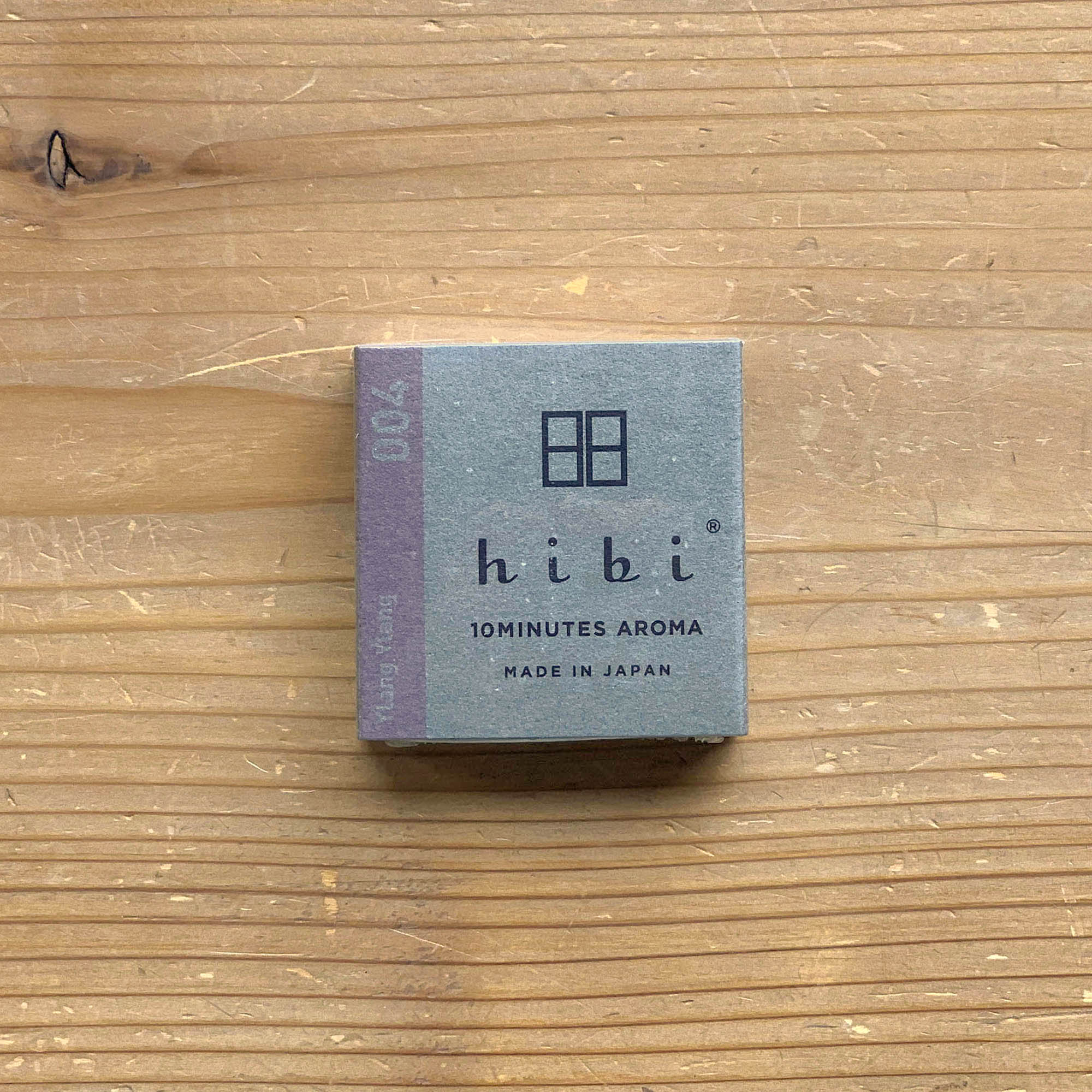 hibi 004 Ylang Ylang(イランイラン)