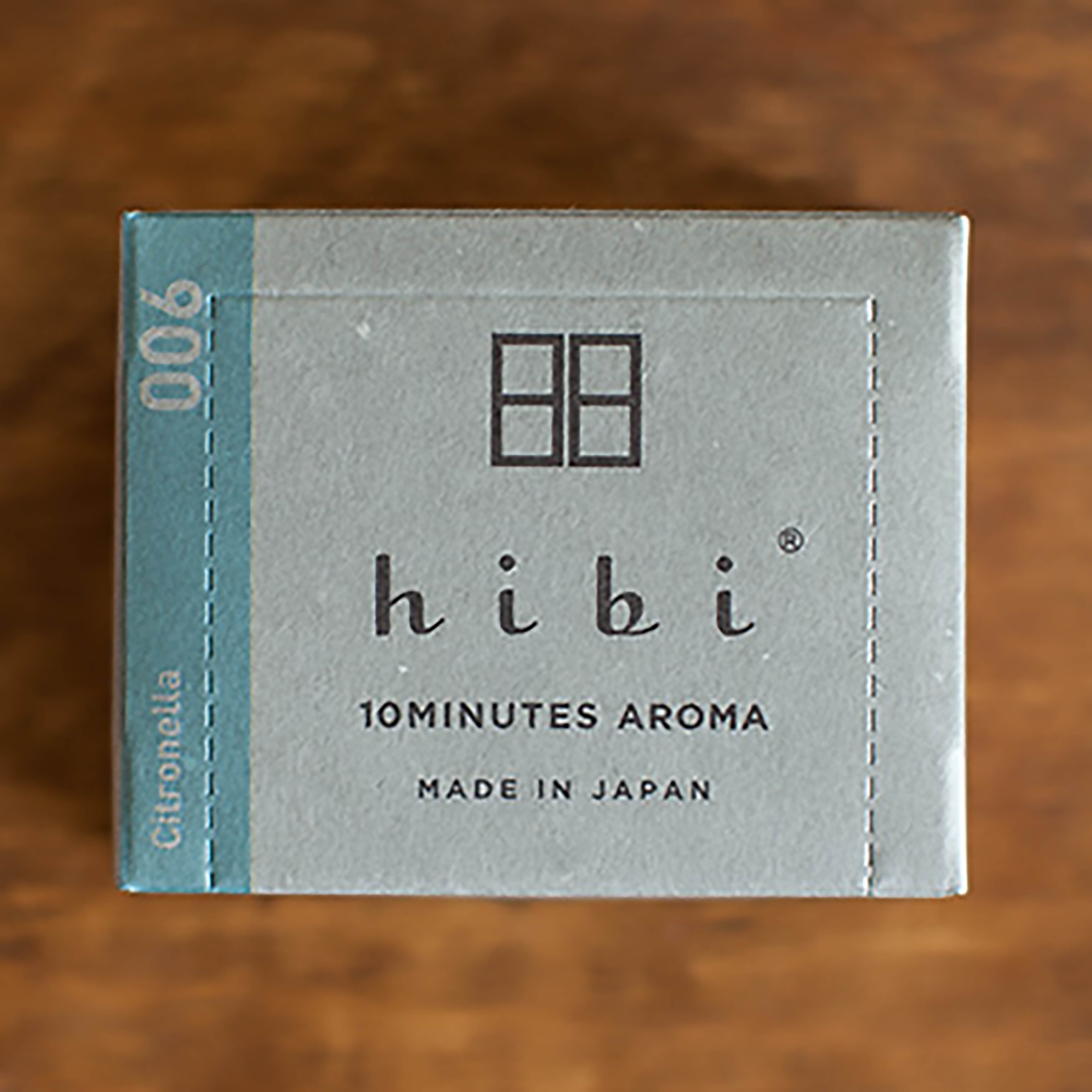 hibi 006 Citronella(シトロネラ(夏季限定))