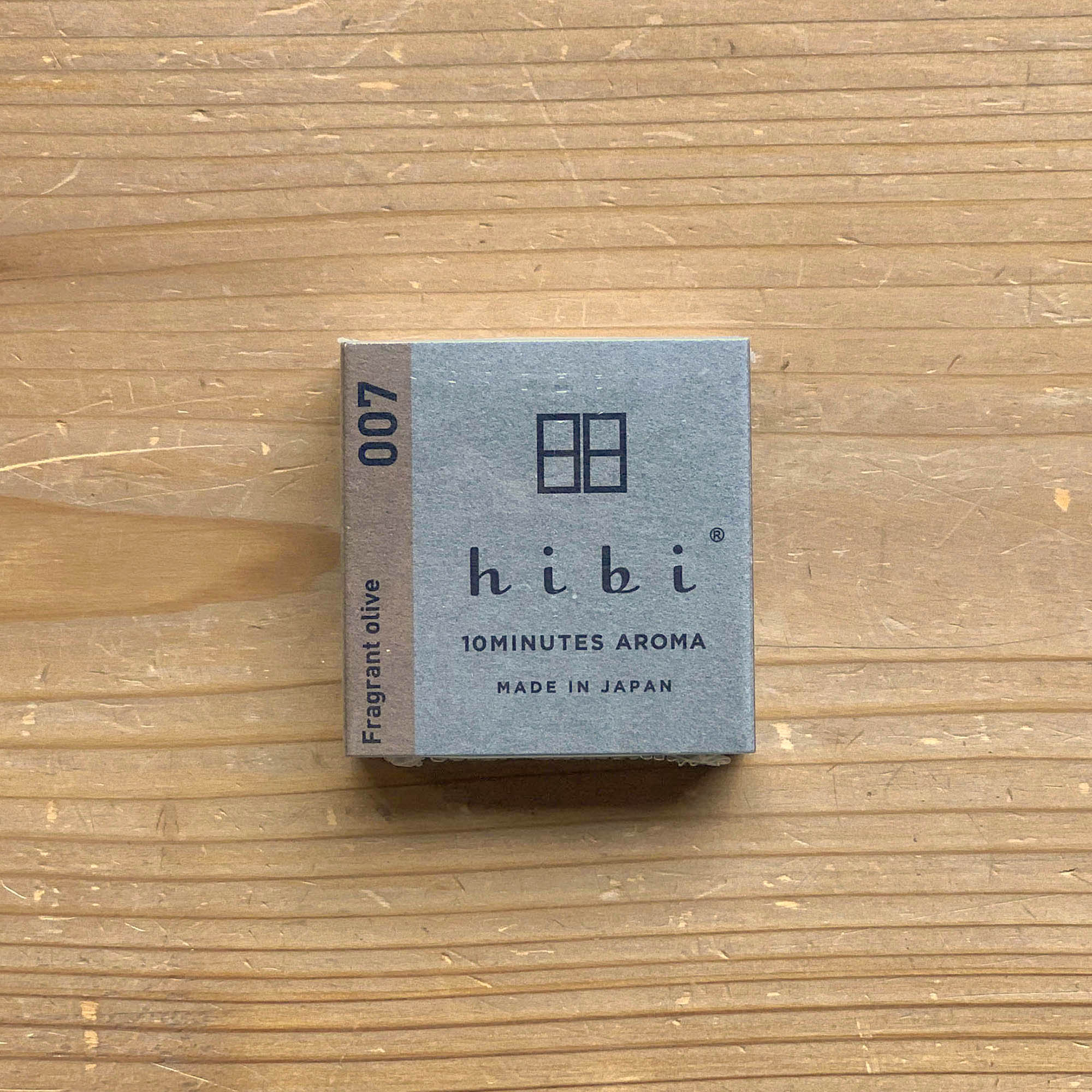 hibi 007 Fragrant olive(金木犀)