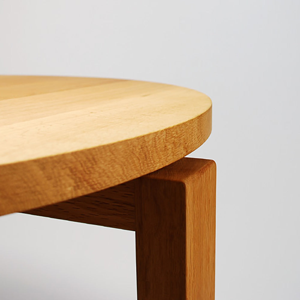 MI table(丸・4本脚)