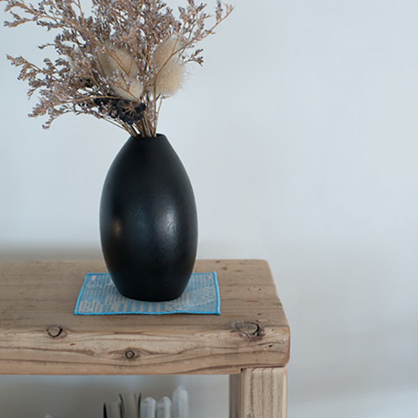 tenp02 福島の刺子織 コースター