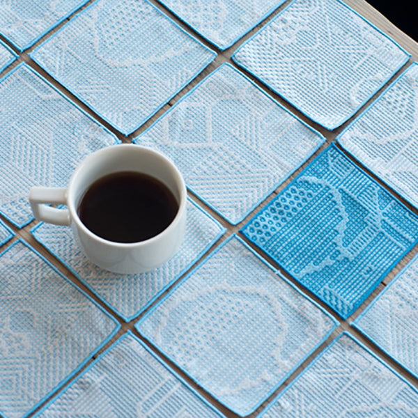 tenp02 福島の刺子織 コースター