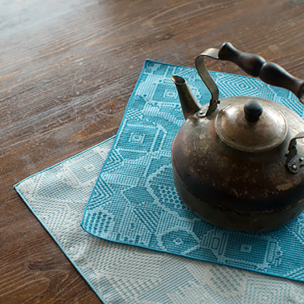 tenp02 福島の刺子織 ハンカチ