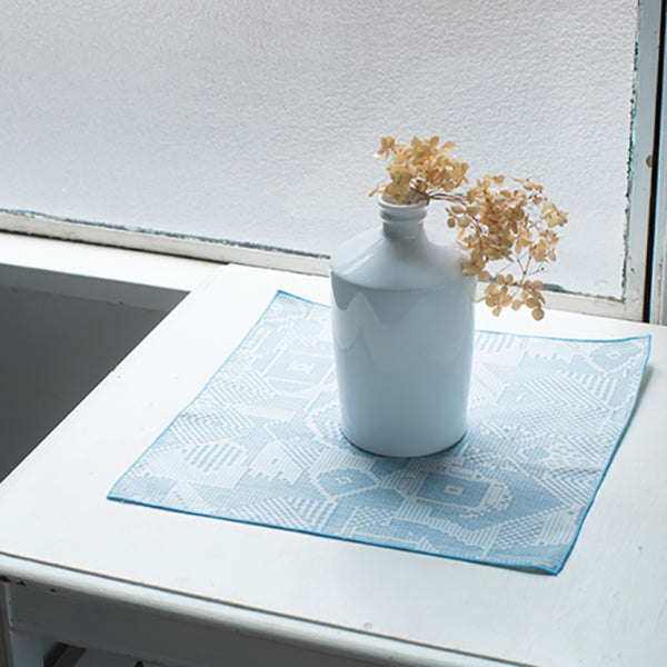 tenp02 福島の刺子織 ハンカチ