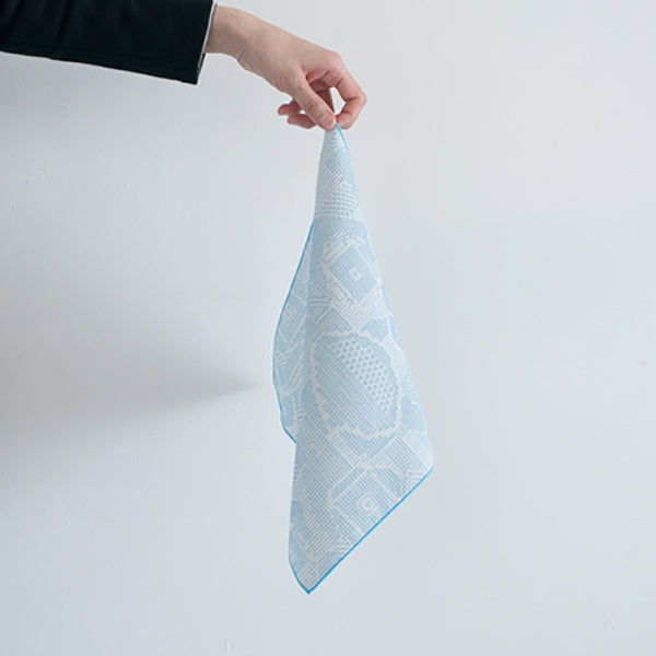 tenp02 福島の刺子織 ハンカチ