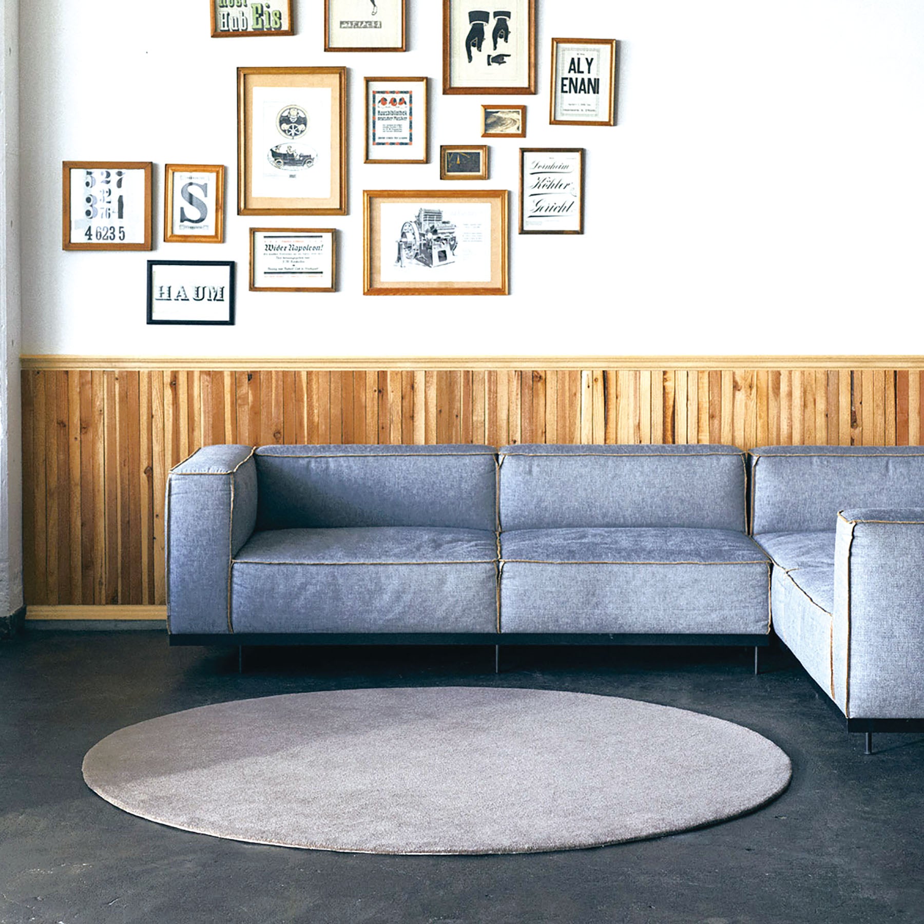 (LOCAL WOOLEN) COURT(円形)