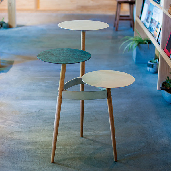 KANAYA｜3段テーブル HK+03｜高岡銅器 - INTERIOR SHOP momotose