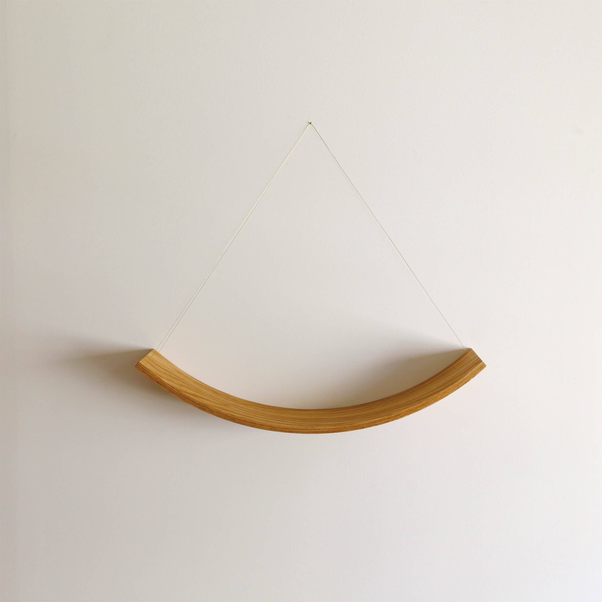 Curved Wood Shelf
