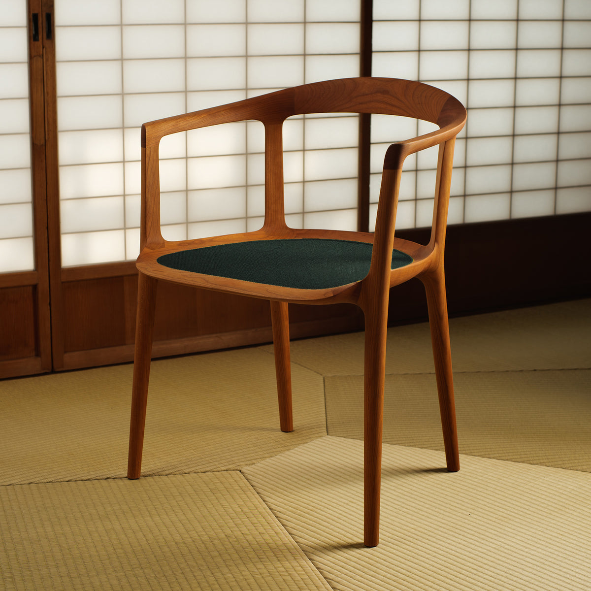 宮崎椅子製作所｜DC10（革張り）｜アームチェア - INTERIOR SHOP momotose