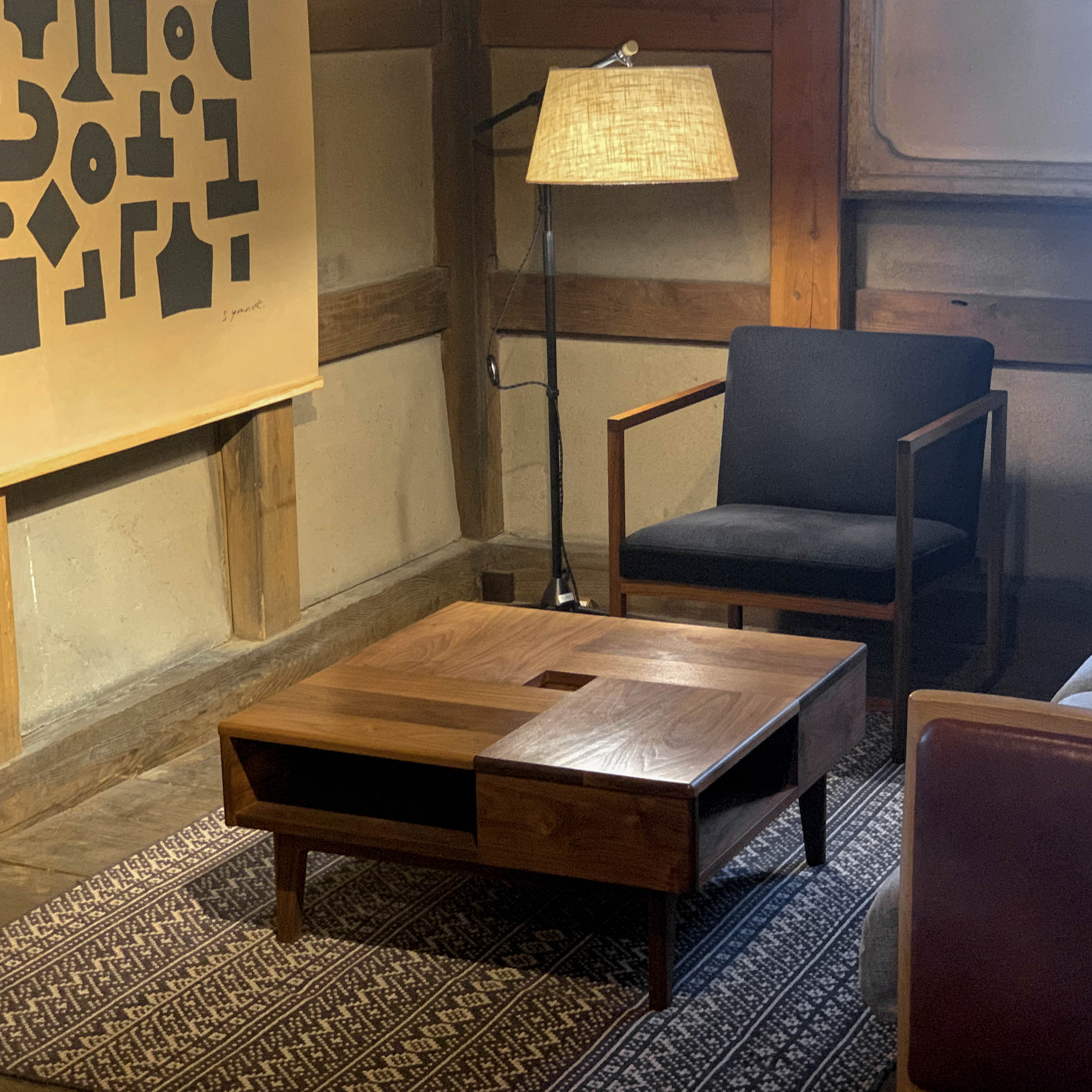 CRESSON BOX TABLE(合板不使用/当店特別仕様価格)