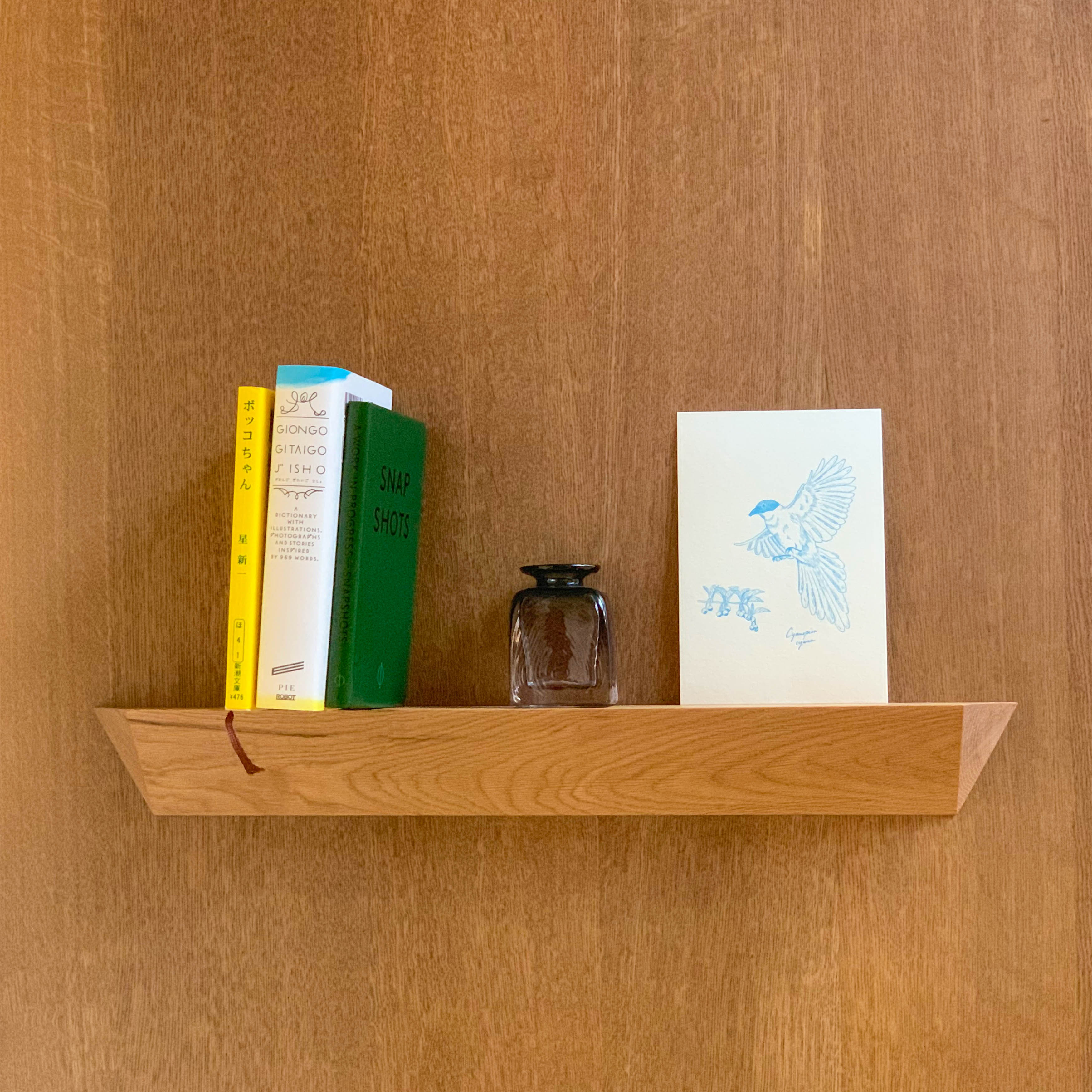 Squirrel resting place shelf