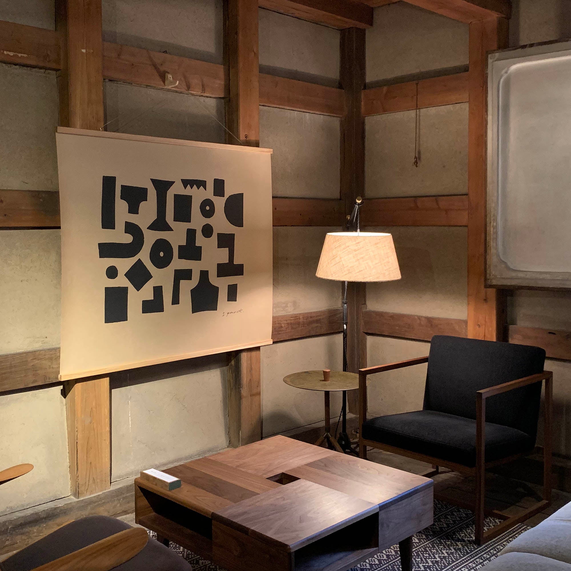 SAMIRO YUNOKI SIWA シルクスクリーン作品