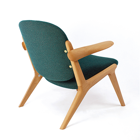 IS lounge 肘共材タイプ(革張り)