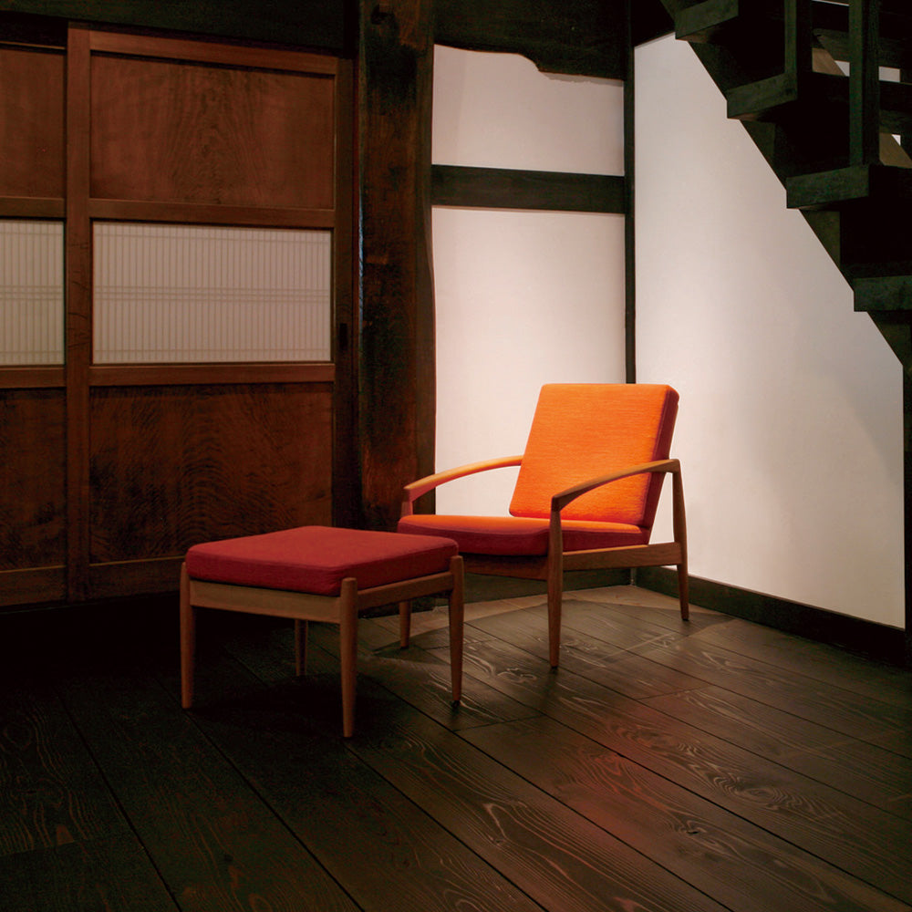 paper knife sofa ottoman(布張り)