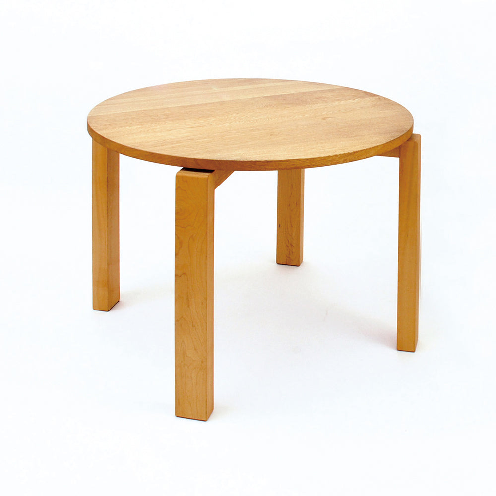 MI table(丸・4本脚)