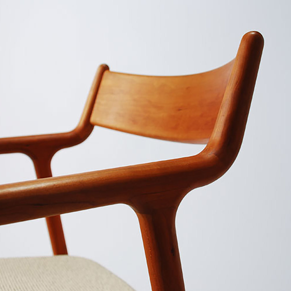 pepe arm(背無垢・革張り)